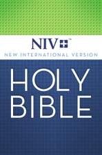 NIV, Holy Bible - Zondervan Cover Art