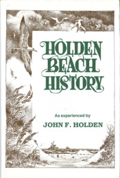 Holden Beach History