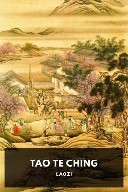 Capa do livro Tao Te Ching de Laozi