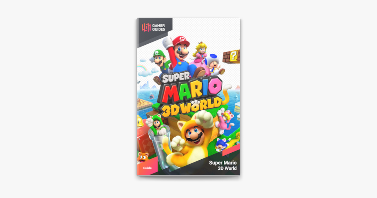 ‎Super Mario 3D World - Strategy Guide on Apple Books