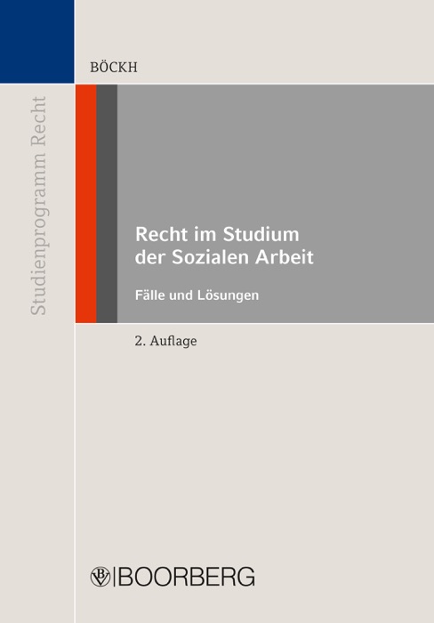 Recht im Studium der Sozialen Arbeit - Teilausgabe Familienrecht