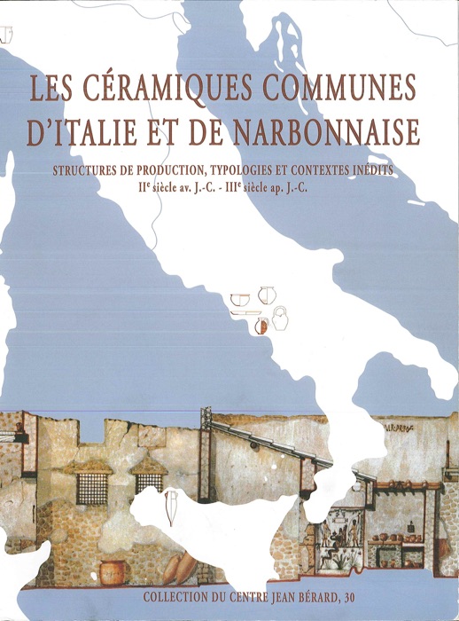 Les céramiques communes antiques d’Italie et de Narbonnaise