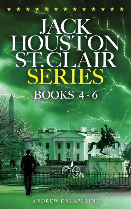 Jack Houston St. Clair Series (Books 4-6)