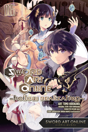 Read & Download Sword Art Online: Hollow Realization, Vol. 5 Book by Reki Kawahara, Tomo Hirokawa, abec & Bandai Namco Entertainment Inc. Online