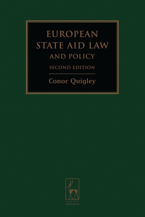 European State Aid Law and Policy