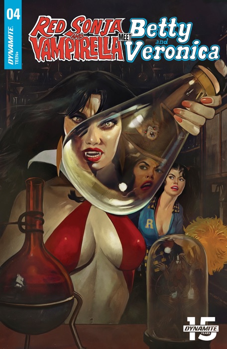 Red Sonja & Vampirella Meet Betty & Veronica #4