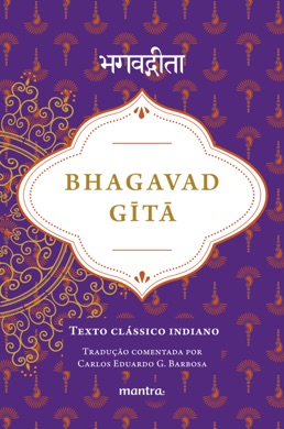 Capa do livro Bagavad Gita de Vyasa