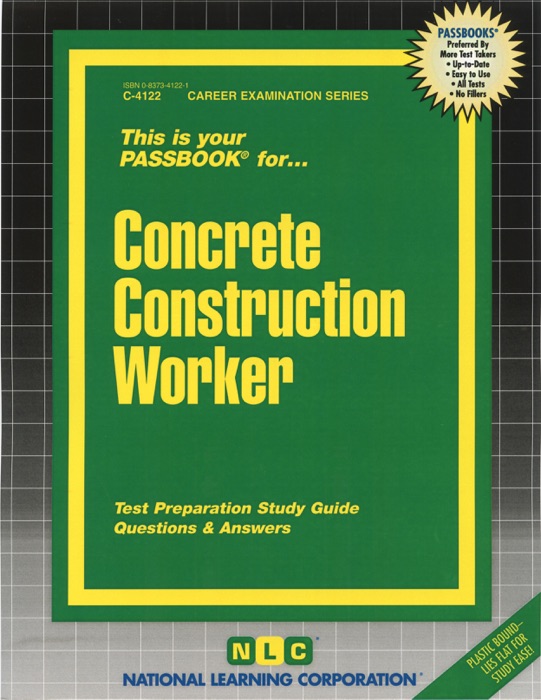 Concrete Construction Worker