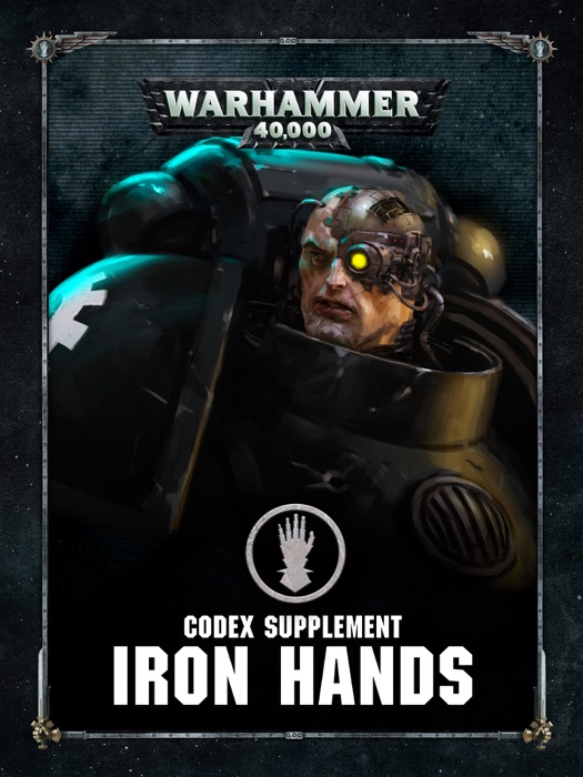 Codex Supplement: Iron Hands