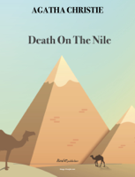 Agatha Christie - Death On The Nile artwork