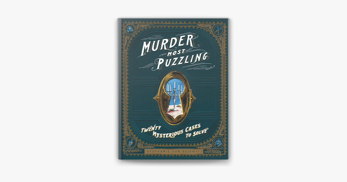 ‎Murder Most Puzzling on Apple Books