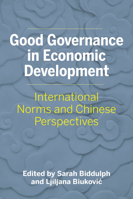 Good Governance in Economic Development