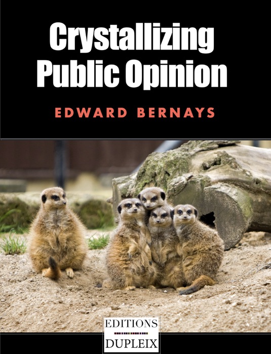 Crystallizing Public Opinion