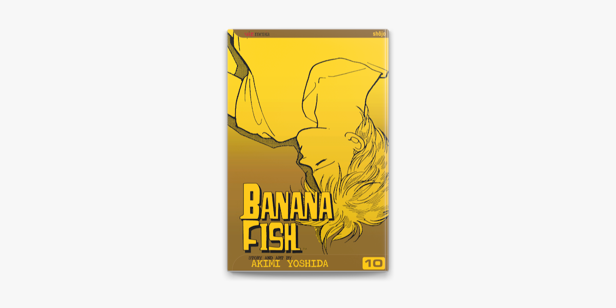 Banana Fish Vol 10 On Apple Books