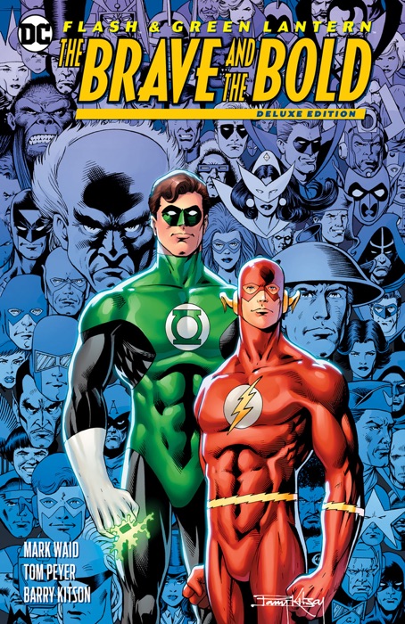 Flash/Green Lantern: The Brave & the Bold Deluxe Edition