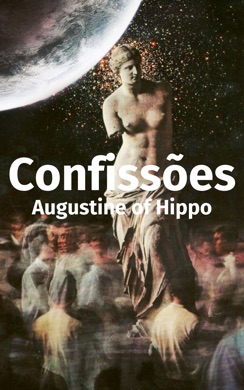 Capa do livro As Confissões de Agostinho de Hipona