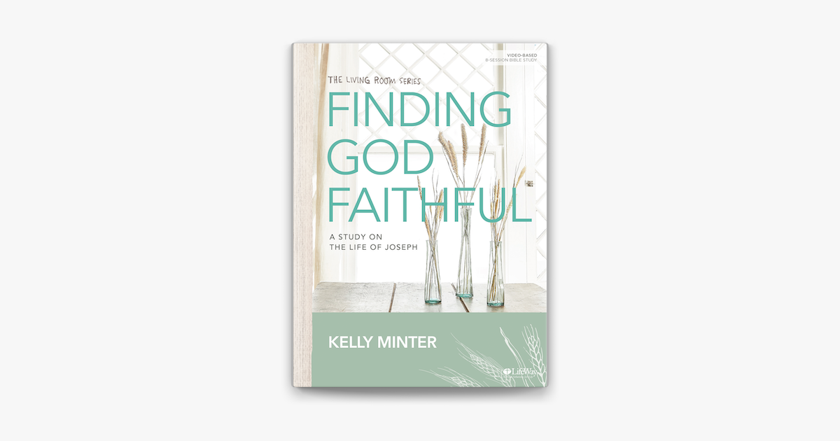 Finding God Faithful Bible Study On Apple Books