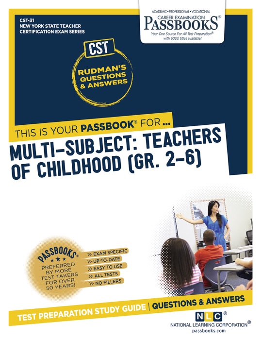 Multi-Subject: Teachers of Childhood (Gr. 2–6)