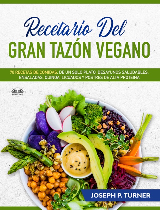 Recetario Del Gran Taz贸n Vegano