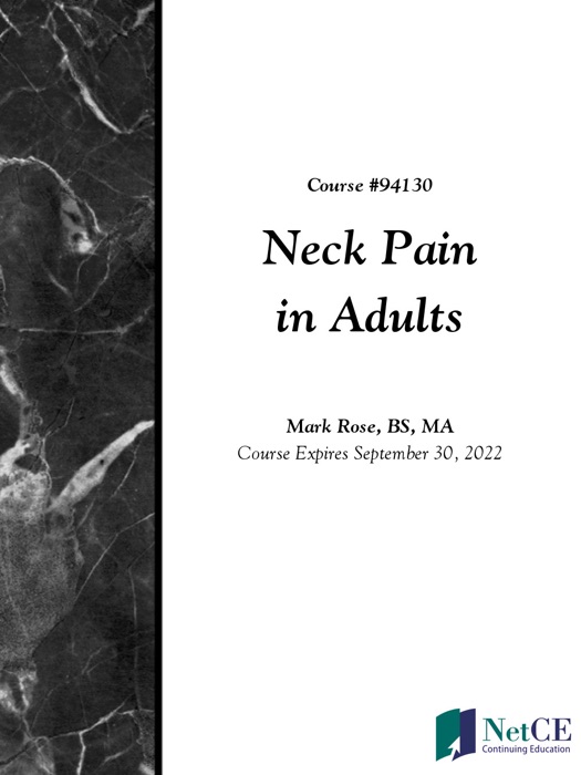 Neck Pain in Adults