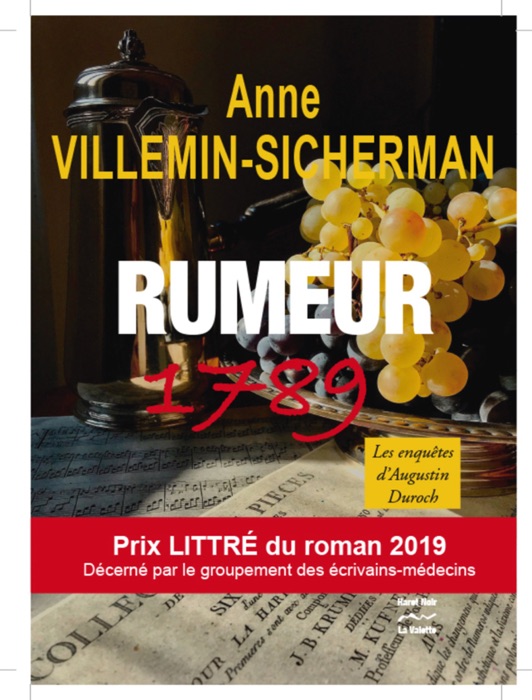 Rumeur 1789              Prix Littré du roman 2019