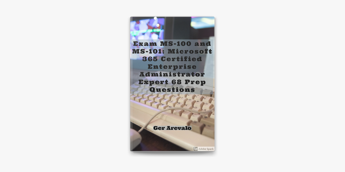 MS-100 PDF VCE