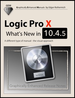 Logic Pro X - What's New In 10.4.5 - Edgar Rothermich