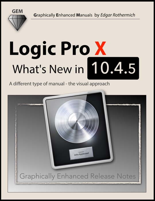 Logic Pro X - What's New In 10.4.5