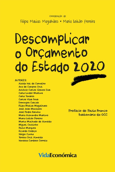 Descomplicar o Orçamento do Estado 2020