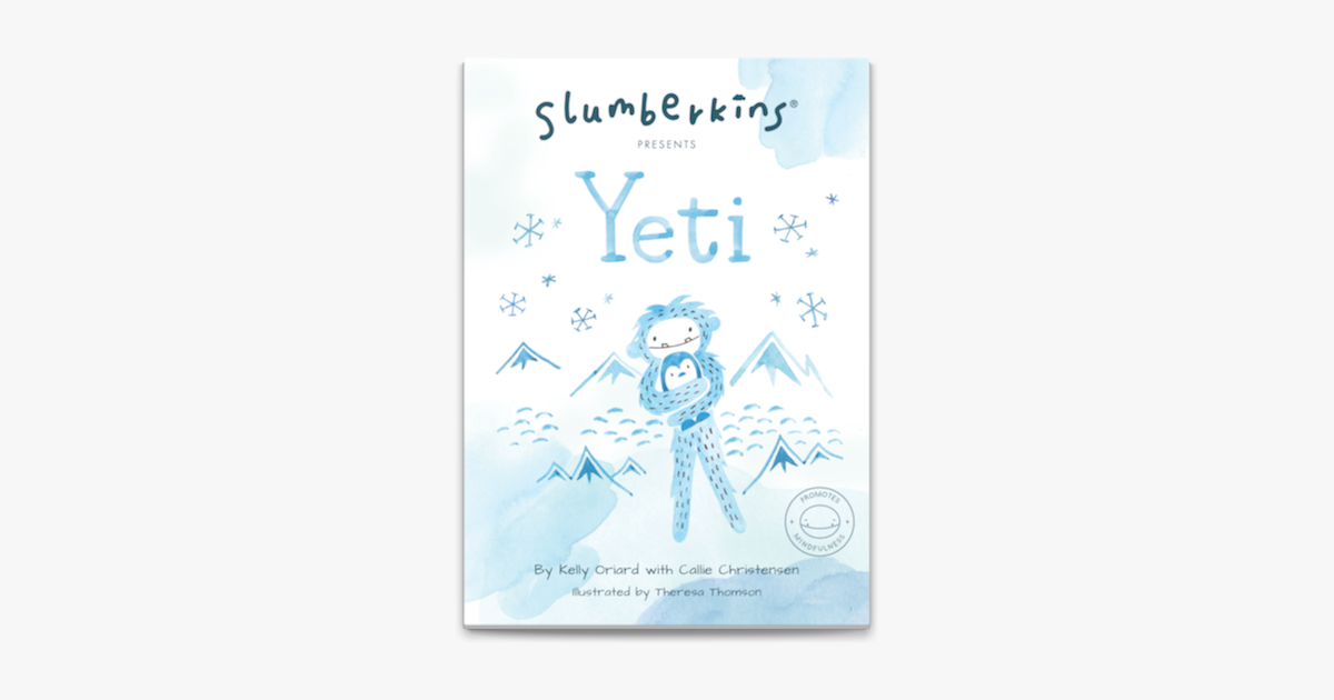 slumberkins yeti stuffie