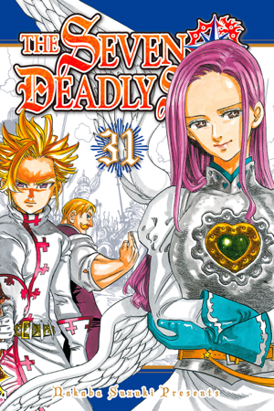 Read & Download The Seven Deadly Sins Voluime 31 Book by Nakaba Suzuki Online