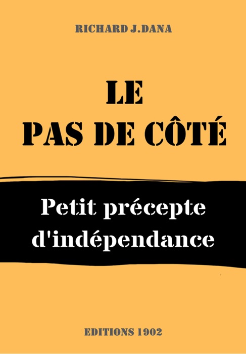 Le pas de côté