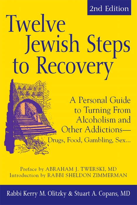 Twelve Jewish Steps to Recovery e-book