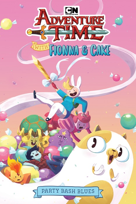 Adventure Time with Fionna & Cake Original Graphic Novel: Party Bash Blues