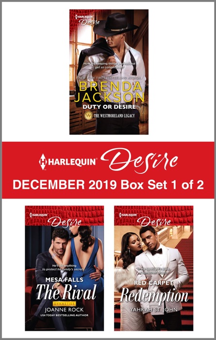 Harlequin Desire December 2019 - Box Set 1 of 2