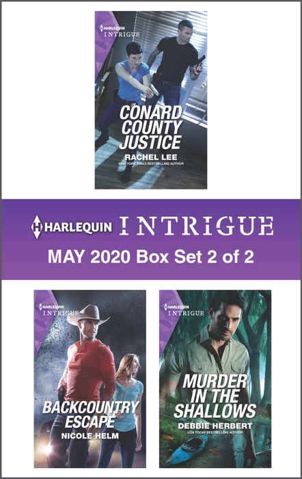 Harlequin Intrigue May 2020 - Box Set 2 of 2