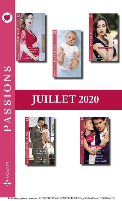 Pack mensuel Passions : 11 romans (Juillet 2020)