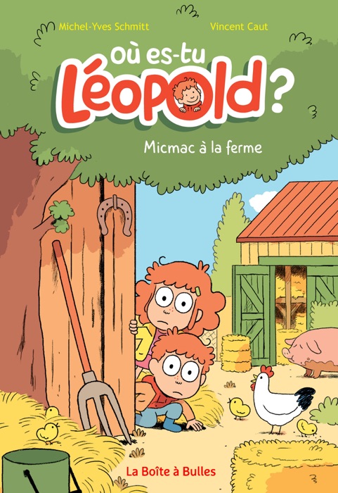 Où es-tu Léopold ? T3