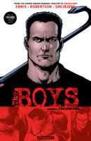 Garth Ennis & Darick Robertson - The Boys Omnibus Vol 1 artwork