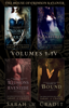 Sarah M. Cradit - The House of Crimson & Clover Volumes I-IV artwork