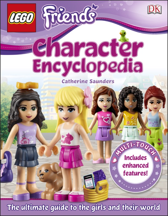 LEGO® FRIENDS Character Encyclopedia