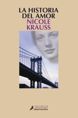 Capa do livro A História do Amor de Nicole Krauss