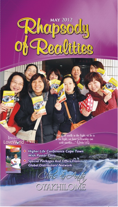 Rhapsody of Realities May 2012 Edition