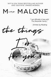 The Things I Do for You