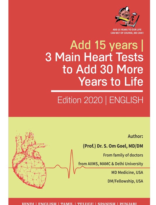 Add 15 Years | 3 Main Heart Tests to Add 30 More Years to Life