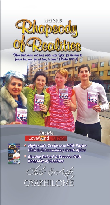 Rhapsody of Realities May 2013 Edition