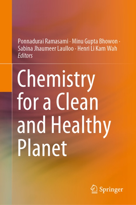 Chemistry for a Clean and Healthy Planet