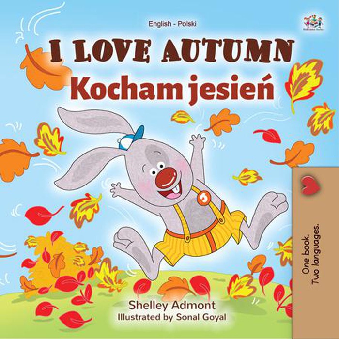 I Love Autumn Kocham jesień