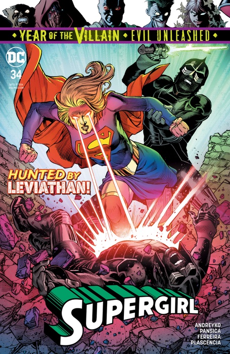 Supergirl (2016-2020) #34