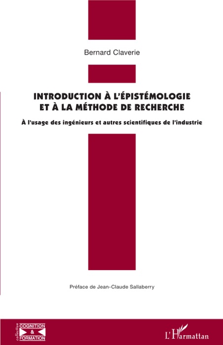 Introduction à l'épistémologie et à la méthode de recherche